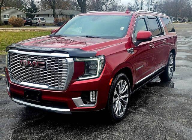 2021 GMC Yukon XL Denali's photo