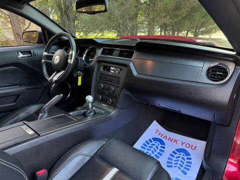 2010 Ford Mustang GT Premium