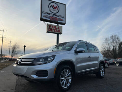 2017 Volkswagen Tiguan for sale at Automania in Dearborn Heights MI