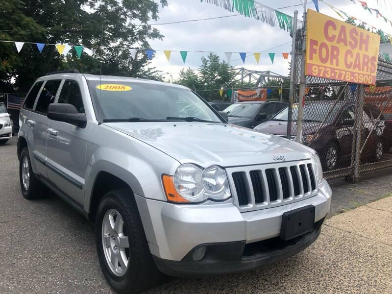 2008 Jeep Grand Cherokee for sale at Din Motors in Passaic NJ