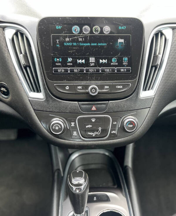 2018 Chevrolet Malibu LT