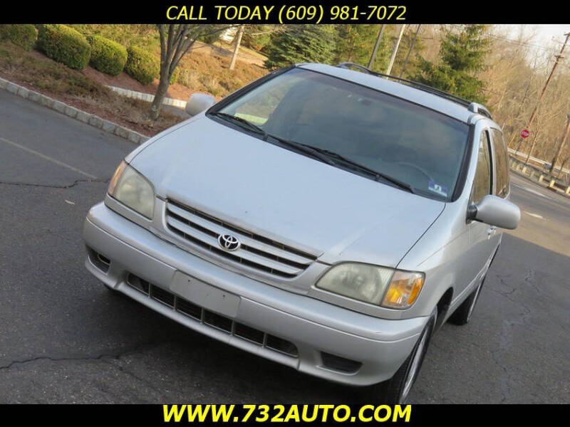 2003 Toyota Sienna LE