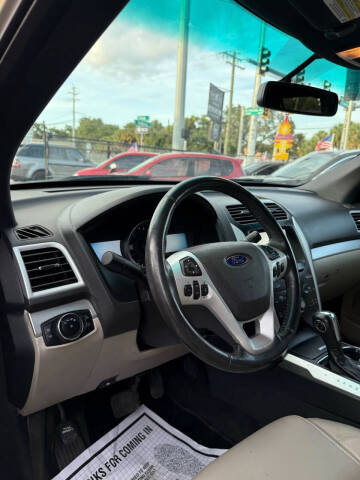 2011 Ford Explorer XLT