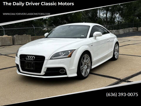 2014 Audi TT 2.0T quattro Premium Plus