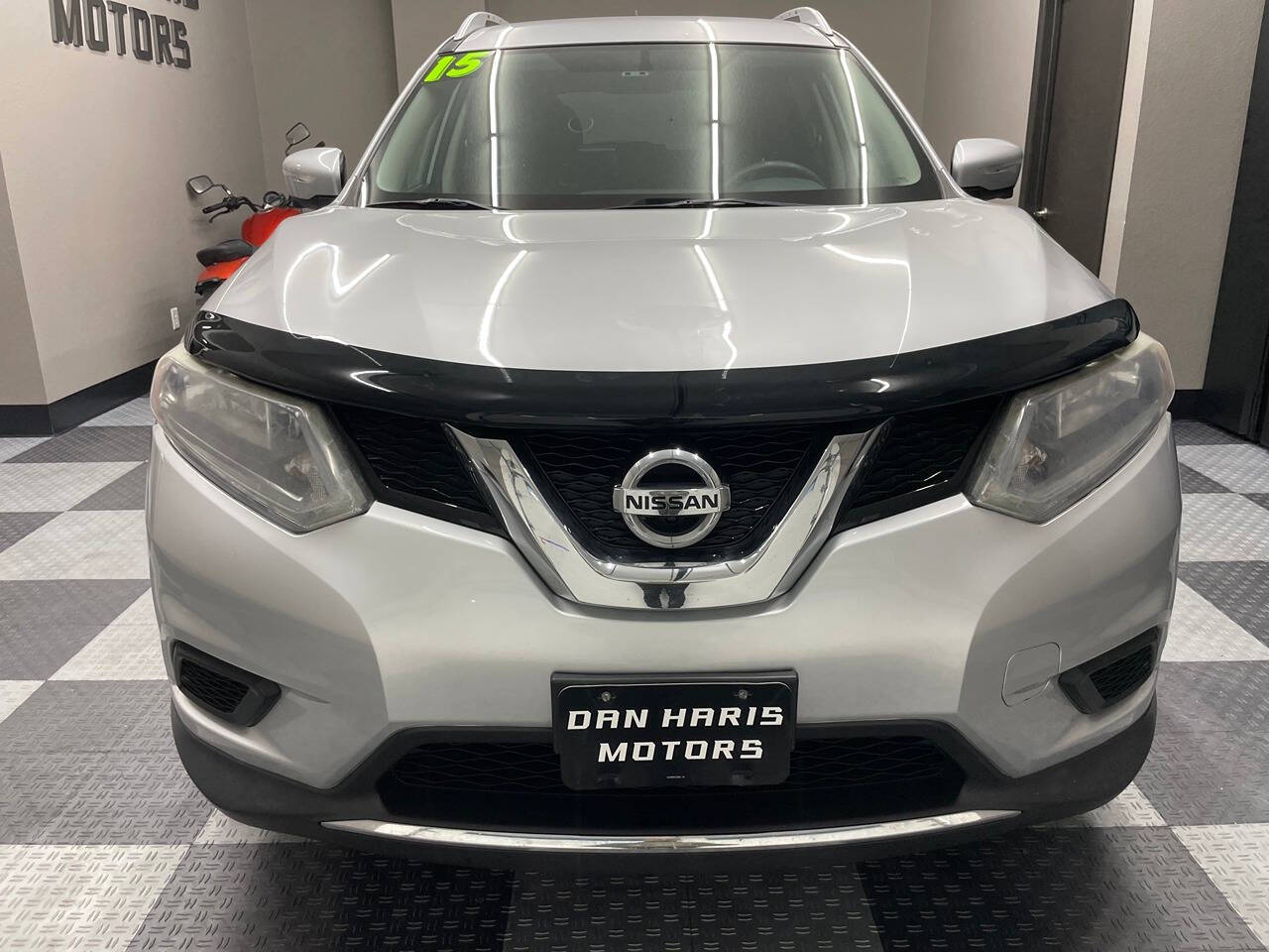 2015 Nissan Rogue for sale at Dan Haris Motors in Waterloo, IA