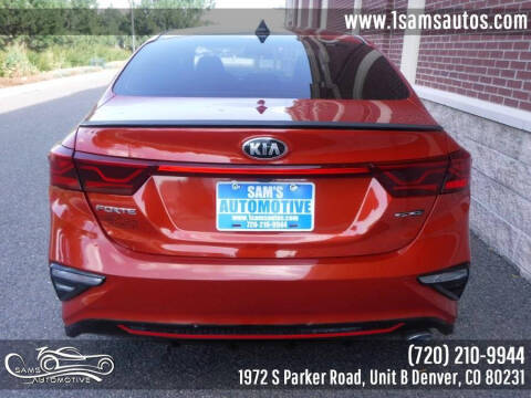 2020 Kia Forte GT Line