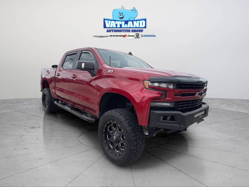 2019 Chevrolet Silverado 1500