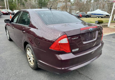 2012 Ford Fusion S