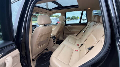 2014 BMW X3 xDrive28i
