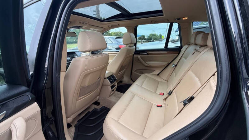 2014 BMW X3 xDrive28i