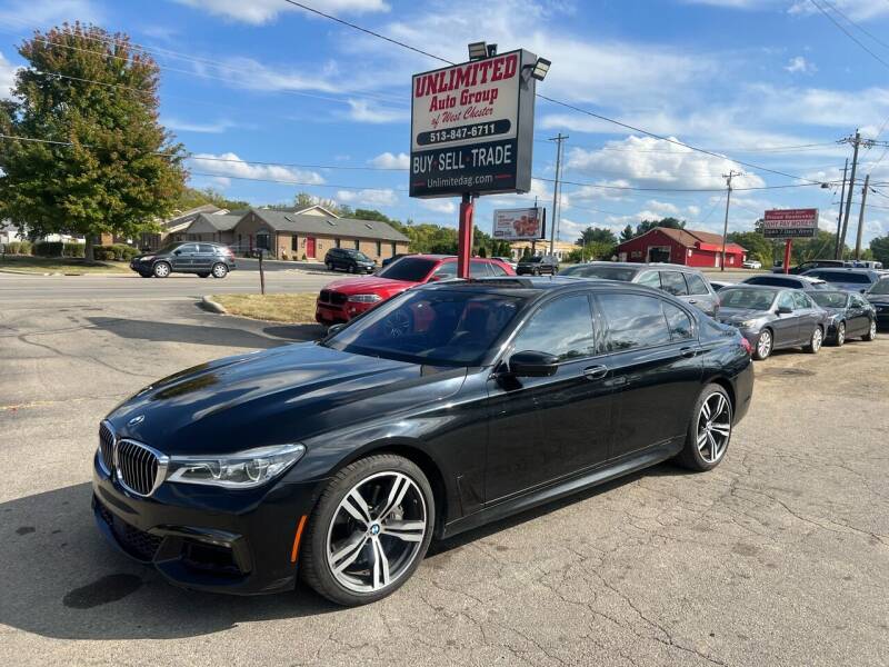 2016 BMW 7 Series for sale at Unlimited Auto Group in West Chester OH