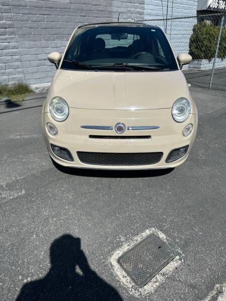 2012 FIAT 500 for sale at The Auto Center in Las Vegas NV