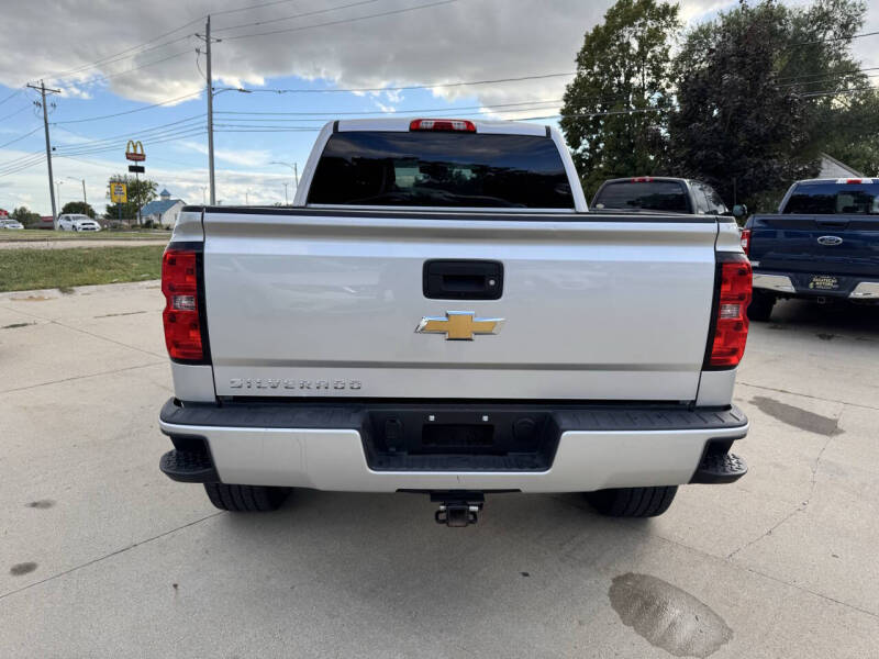 2018 Chevrolet Silverado 1500 Custom