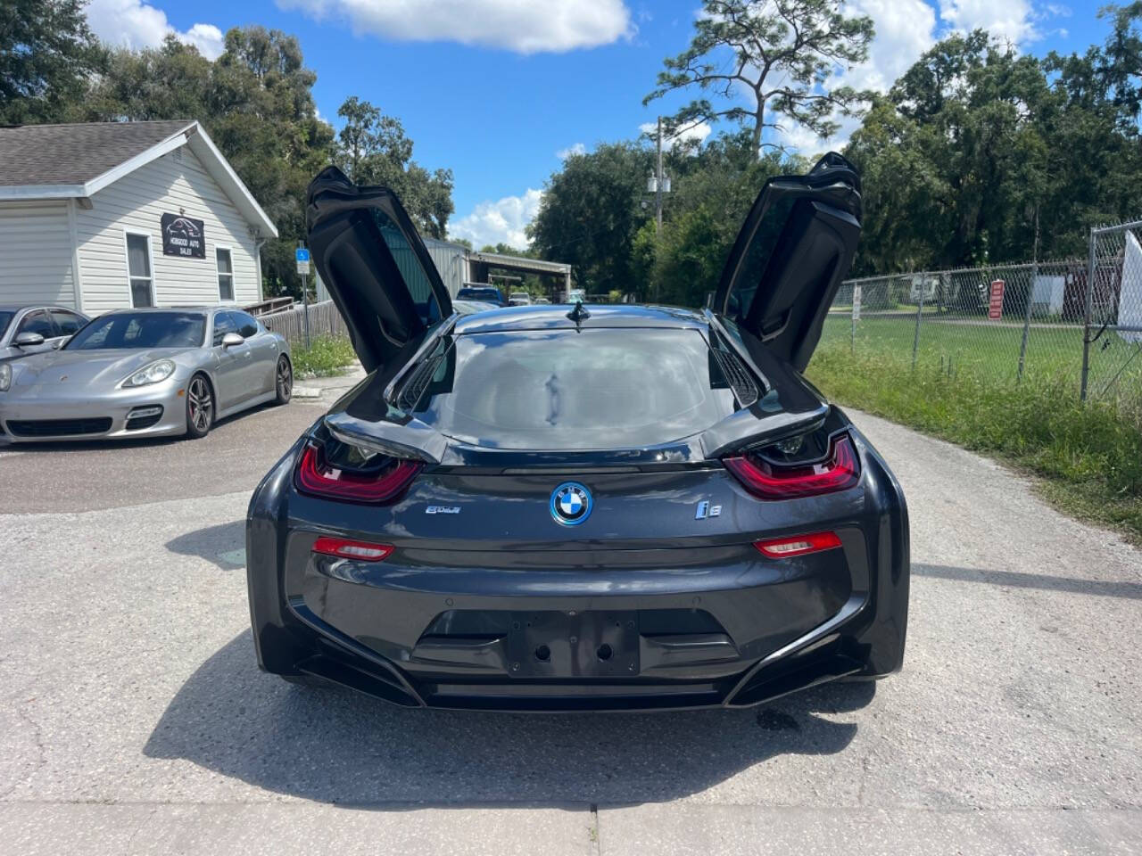 2016 BMW i8 for sale at Hobgood Auto Sales in Land O Lakes, FL