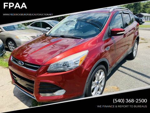 2014 Ford Escape Titanium