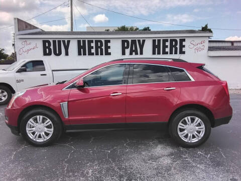 2015 Cadillac SRX