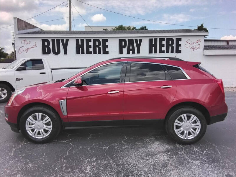 2015 Cadillac SRX