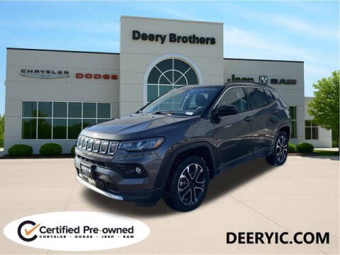 2022 Jeep Compass Limited