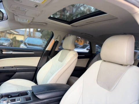 2017 Ford Fusion Titanium