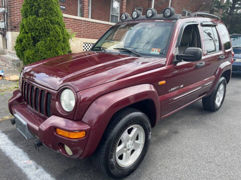 2002 Jeep Liberty for sale at Park Motor Cars in Passaic NJ