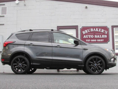 2019 Ford Escape for sale at Brubakers Auto Sales in Myerstown PA