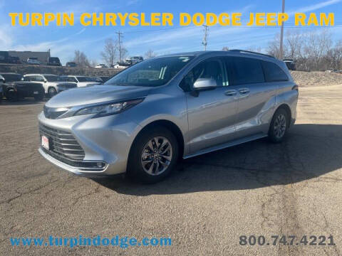 2023 Toyota Sienna for sale at Turpin Chrysler Dodge Jeep Ram in Dubuque IA