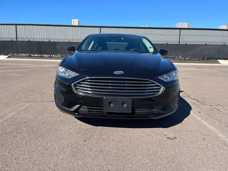 2019 Ford Fusion SE