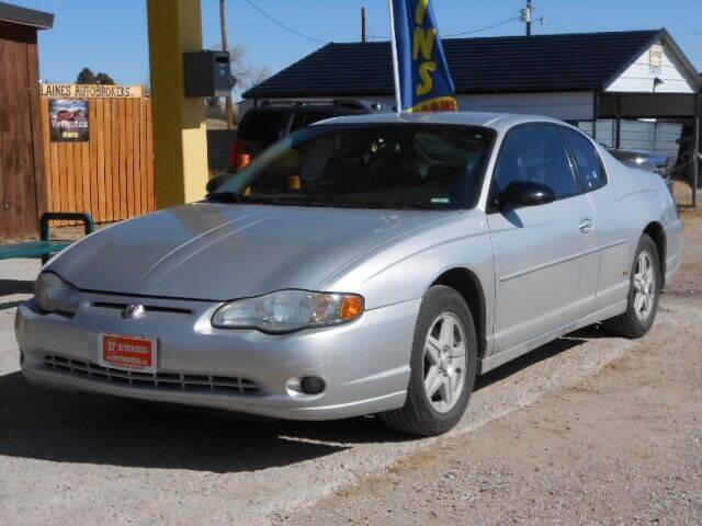 2004 Chevrolet Monte Carlo for sale at High Plaines Auto Brokers LLC in Peyton CO