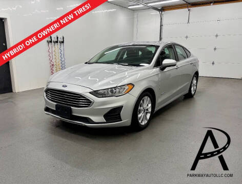 2019 Ford Fusion Hybrid SE