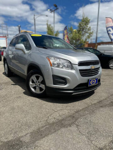 2016 Chevrolet Trax for sale at AutoBank in Chicago IL