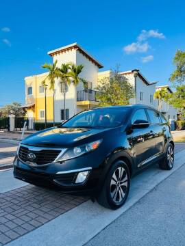 2013 Kia Sportage for sale at SOUTH FLORIDA AUTO in Hollywood FL