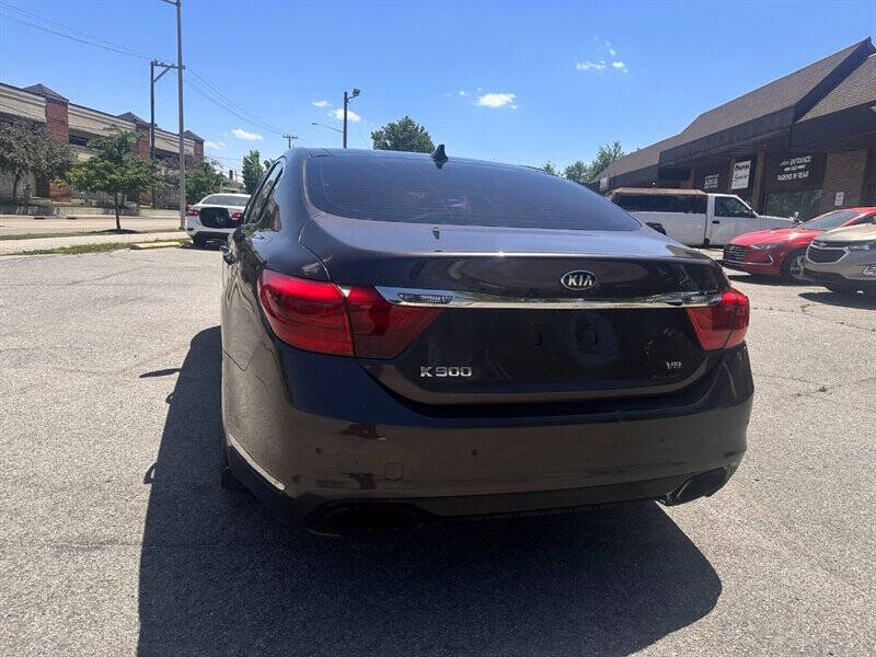 2015 Kia K900 Luxury