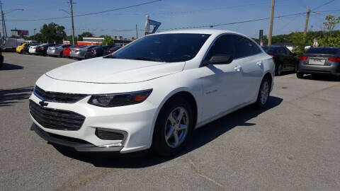 2017 Chevrolet Malibu for sale at A & A IMPORTS OF TN in Madison TN