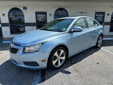 2011 Chevrolet Cruze for sale at Supreme Motor Sports in North Fort Myers FL