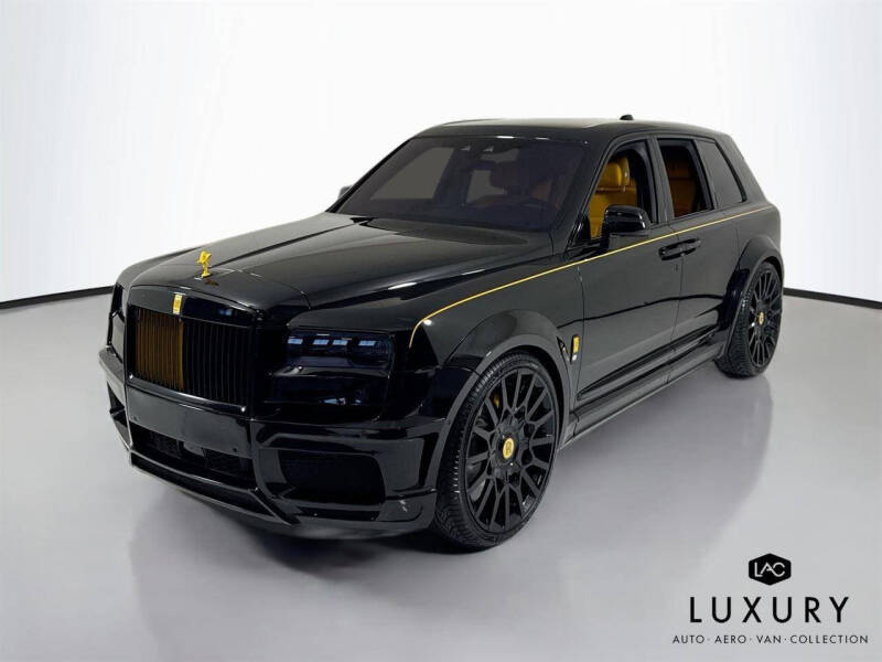 2020 Rolls-Royce Cullinan