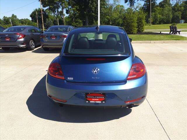 2016 Volkswagen Beetle