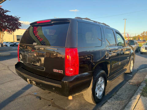 2012 GMC Yukon SLT