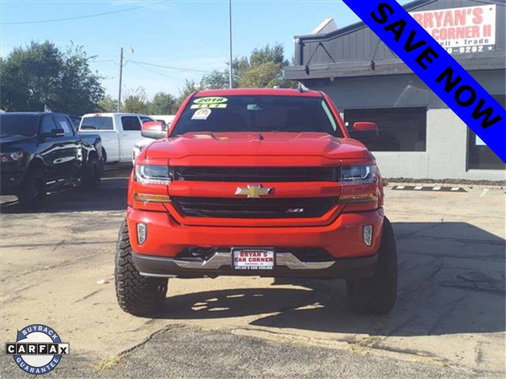 2018 Chevrolet Silverado 1500 for sale at Bryans Car Corner 2 in Midwest City, OK