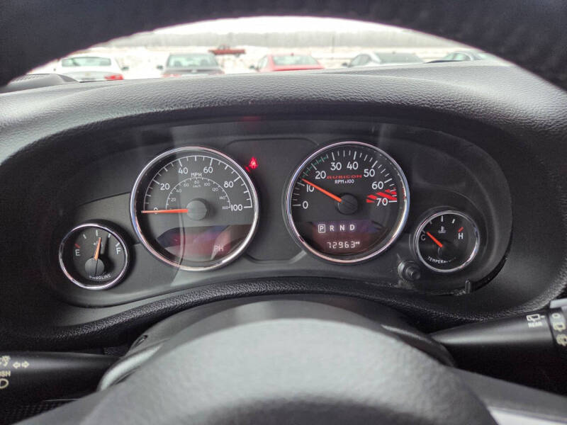 2017 Jeep Wrangler Unlimited Rubicon Recon