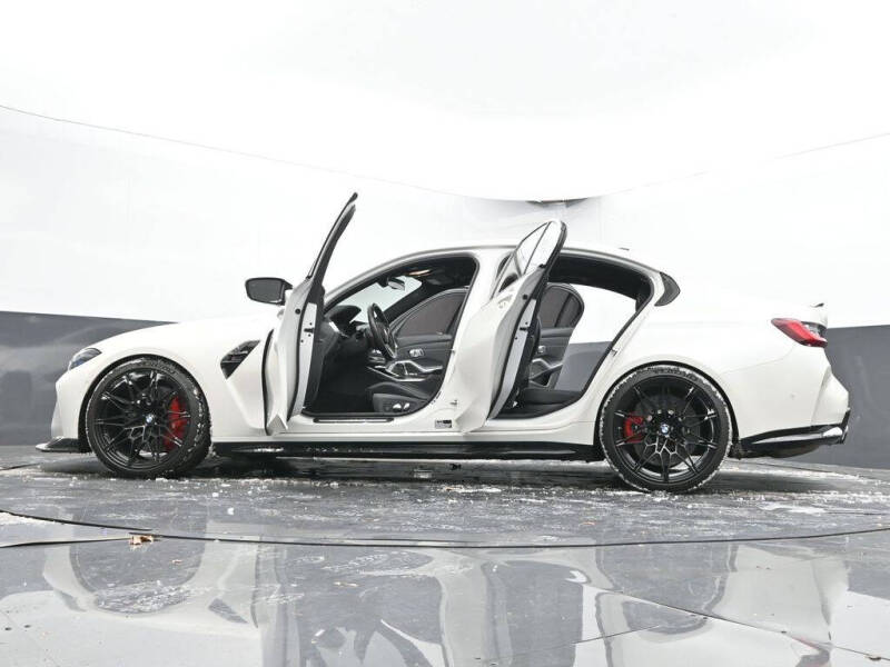 2022 BMW M3 Competition xDrive