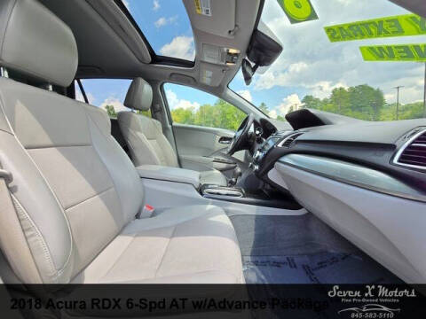 2018 Acura RDX w/Advance