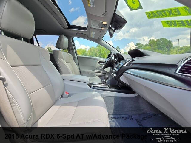 2018 Acura RDX w/Advance