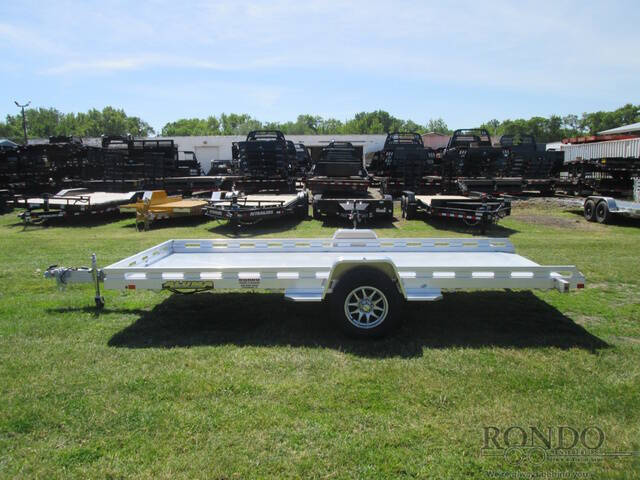 2027 Aluma Aluminum Single Axle Utility 8