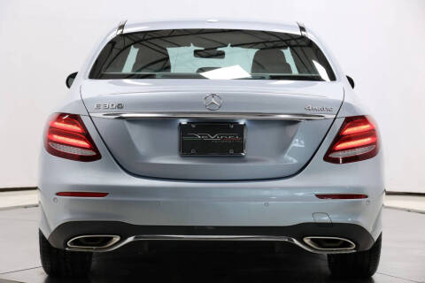 2017 Mercedes-Benz E-Class E 300 4MATIC