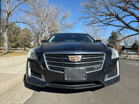 2015 Cadillac CTS for sale at Colfax Motors in Denver CO