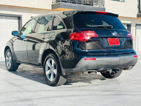 2011 Acura MDX SH-AWD