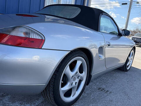 1999 Porsche Boxster