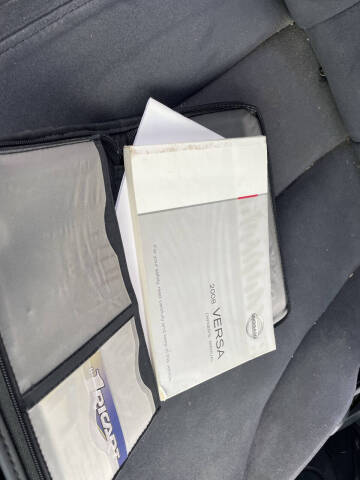 2008 Nissan Versa 1.8 S