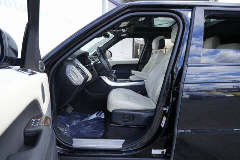 2019 Land Rover Range Rover Sport HSE