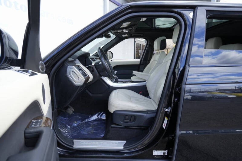 2019 Land Rover Range Rover Sport HSE